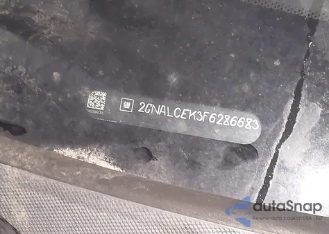 2015 Chevrolet Equinox 2Lt from USA, damaged, VIN 2GNALCEK3F6286683